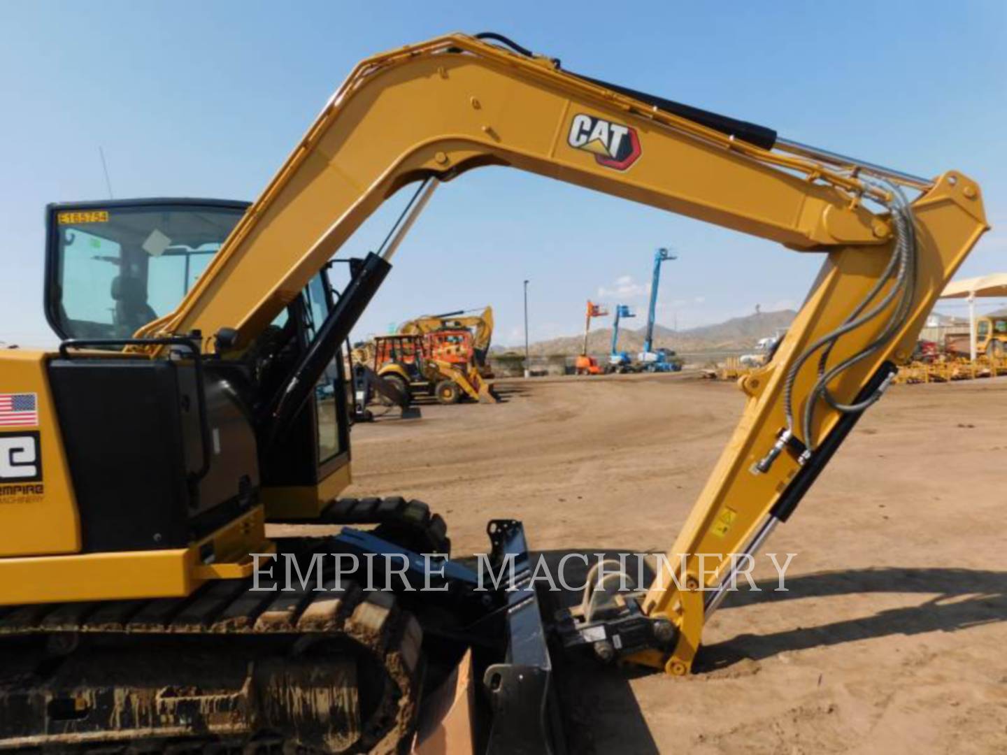 2021 Caterpillar 307.5-07 Excavator