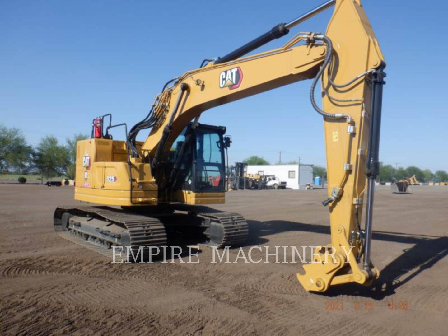 2021 Caterpillar 325-07   P Excavator