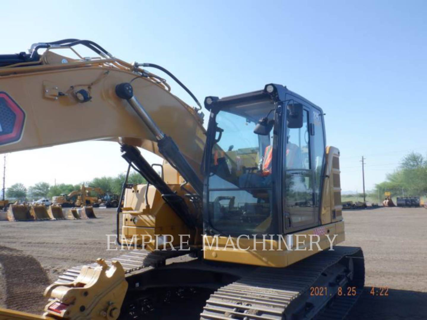 2021 Caterpillar 325-07   P Excavator