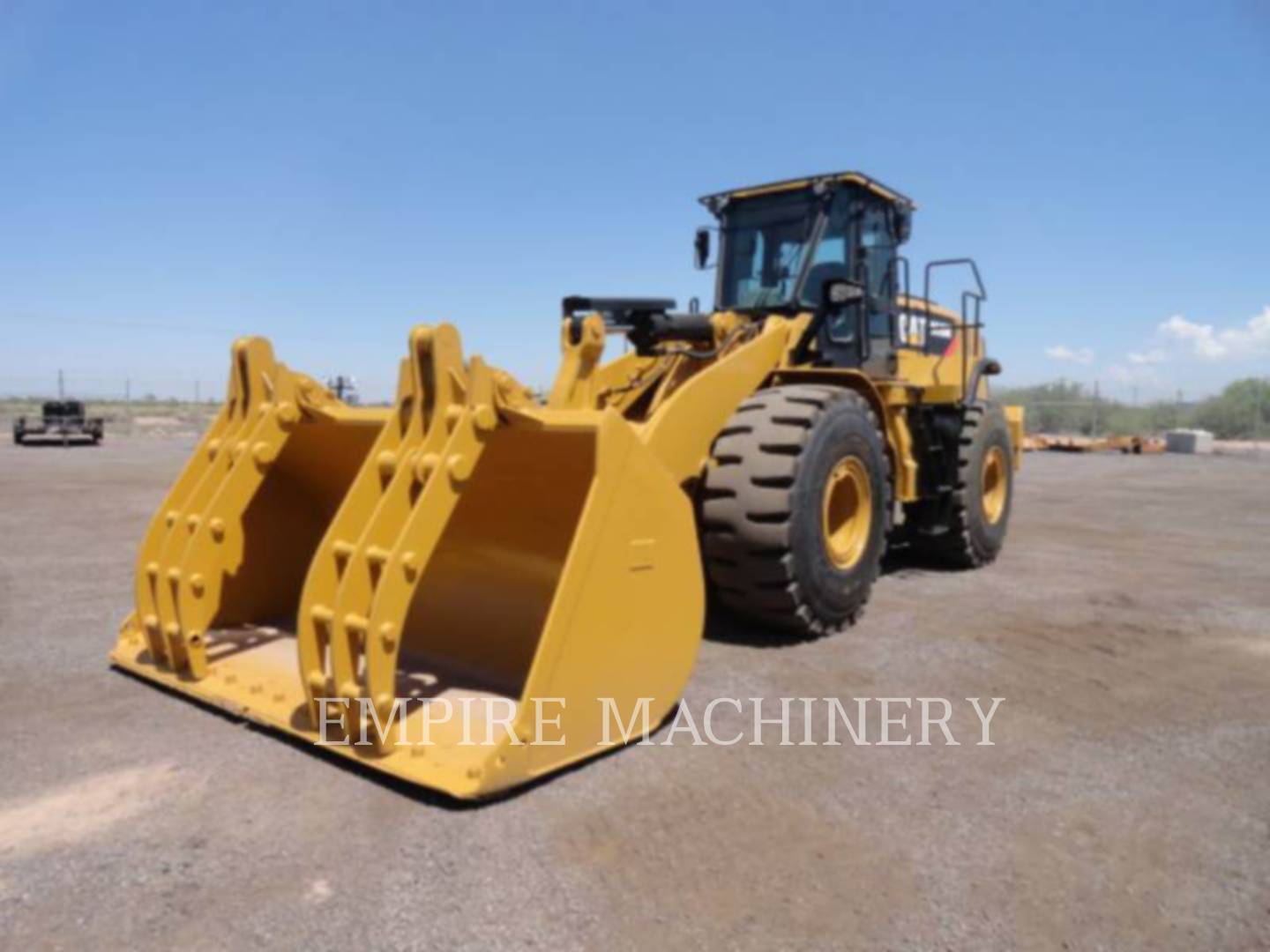 2015 Caterpillar 966M WH Wheel Loader