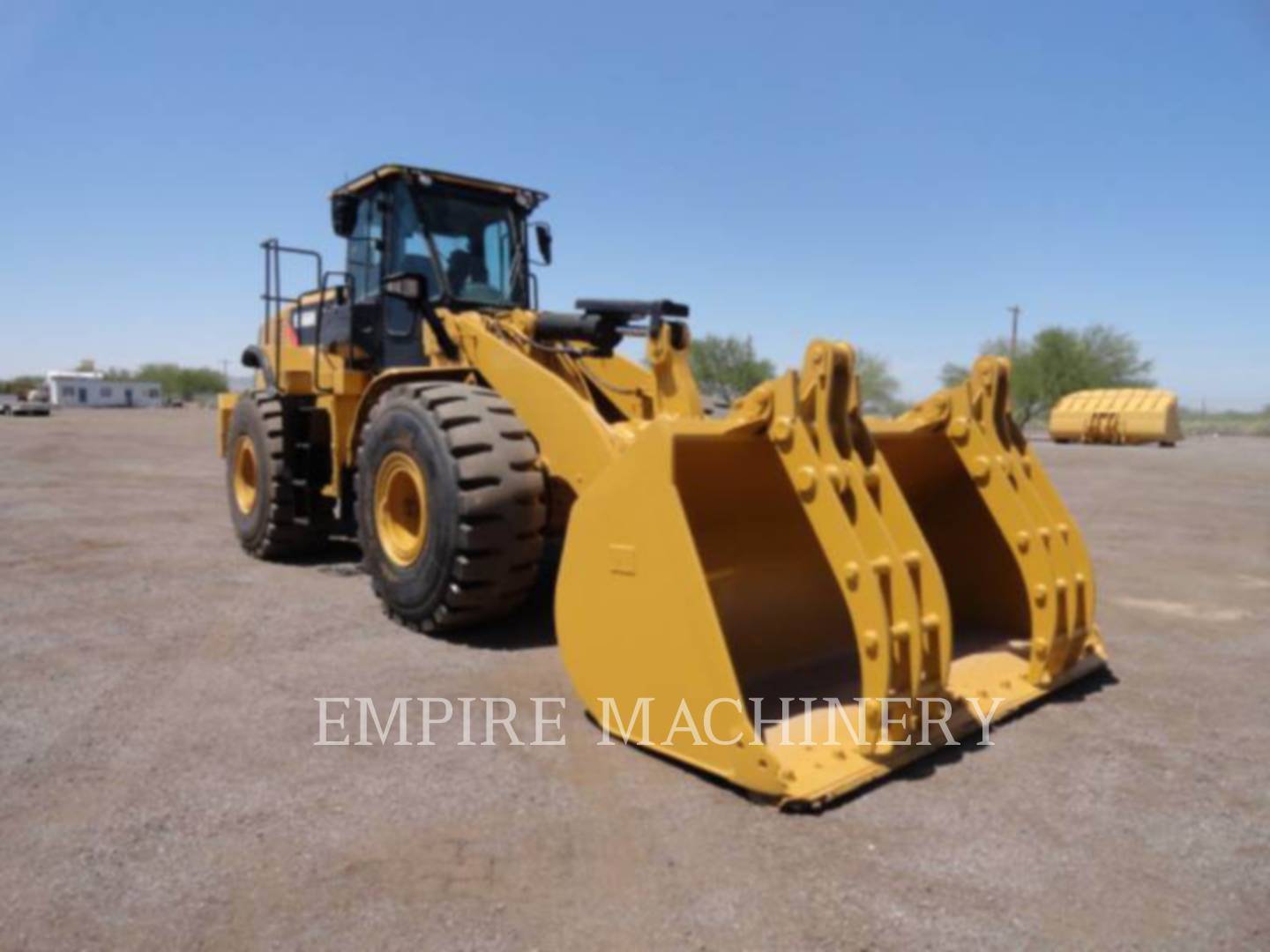 2015 Caterpillar 966M WH Wheel Loader