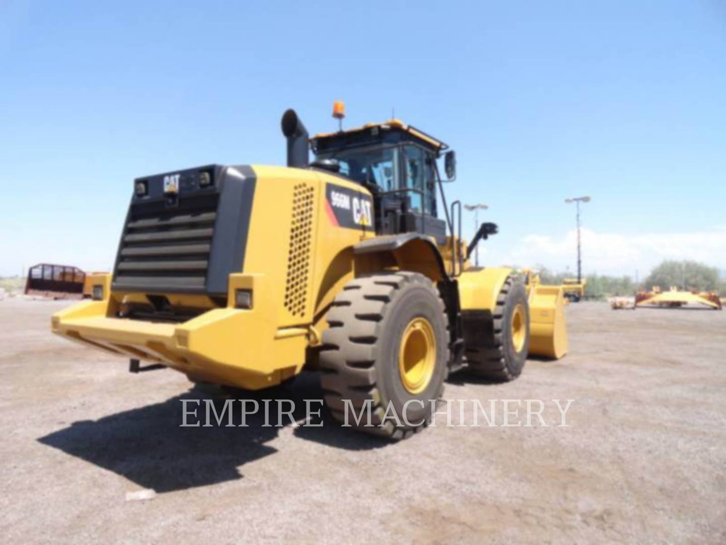 2015 Caterpillar 966M WH Wheel Loader