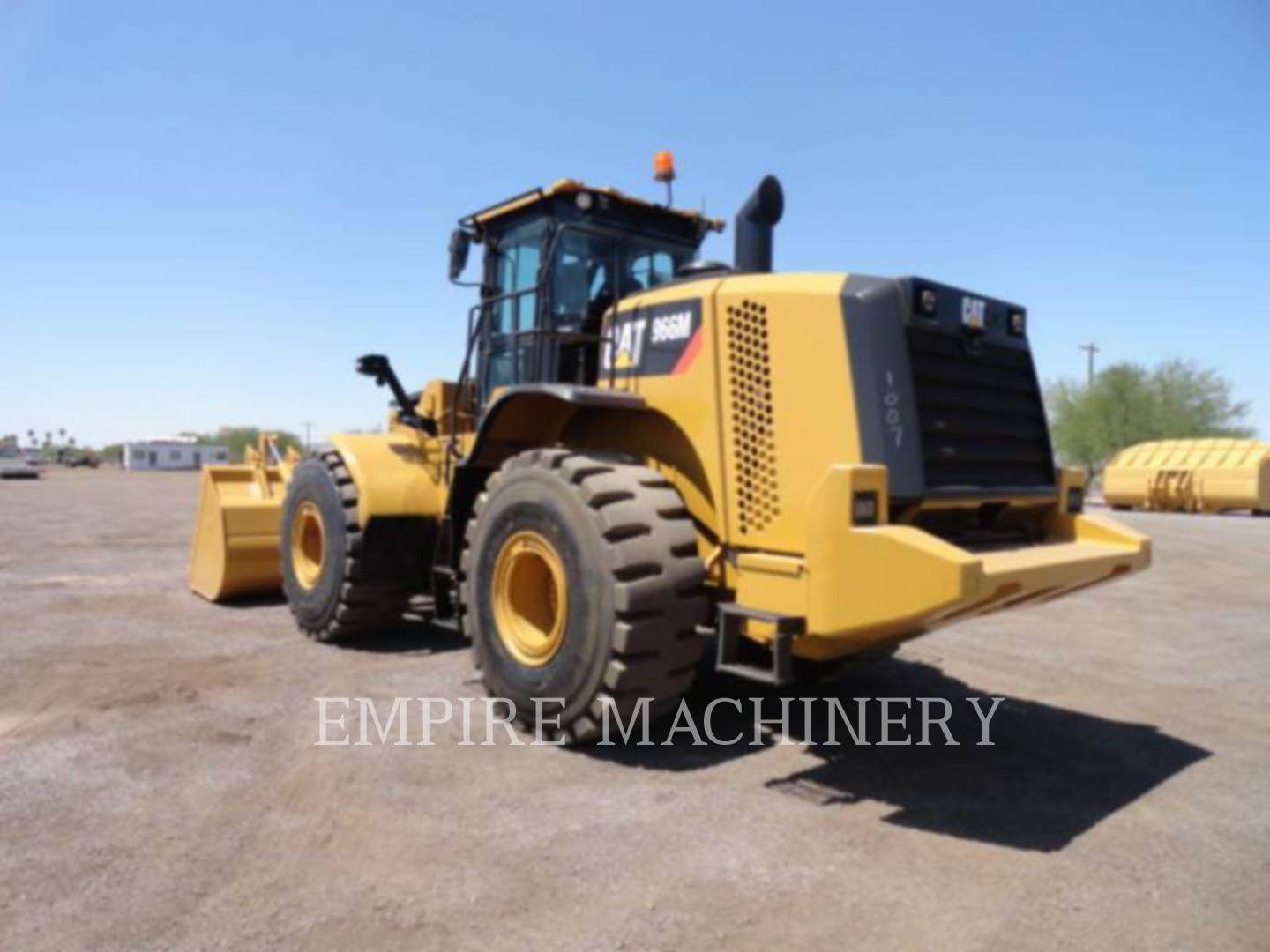 2015 Caterpillar 966M WH Wheel Loader