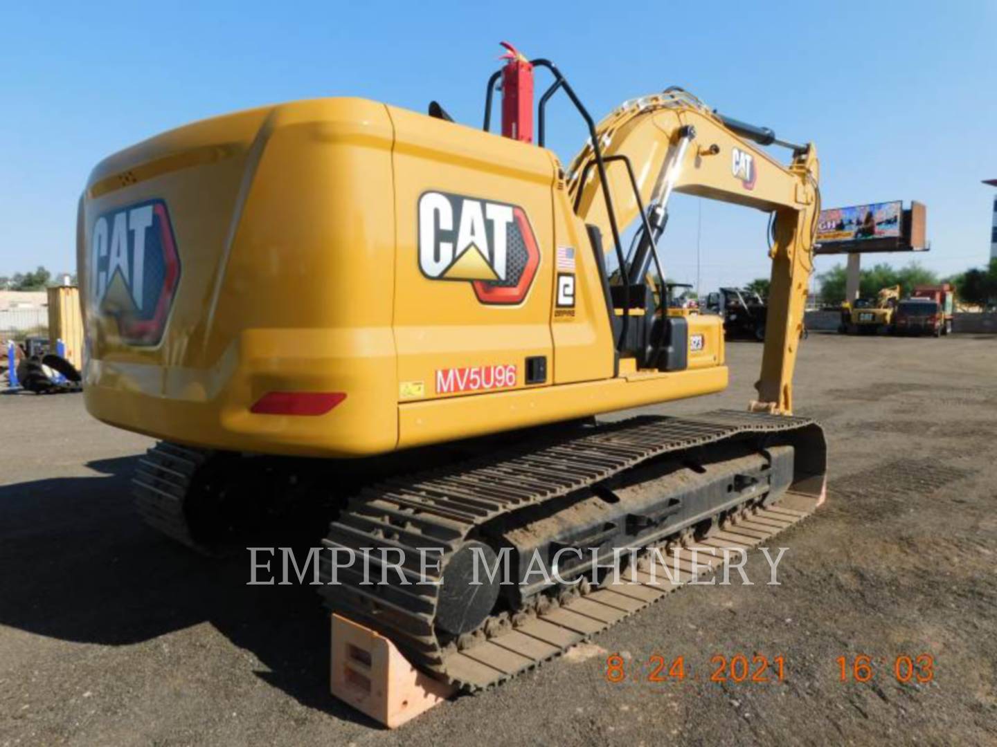 2021 Caterpillar 323-07 Excavator