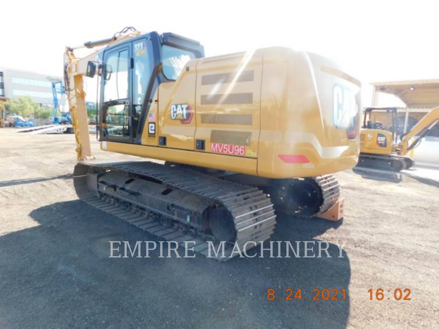 2021 Caterpillar 323-07 Excavator