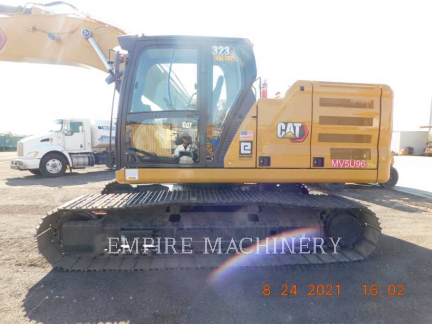 2021 Caterpillar 323-07 Excavator