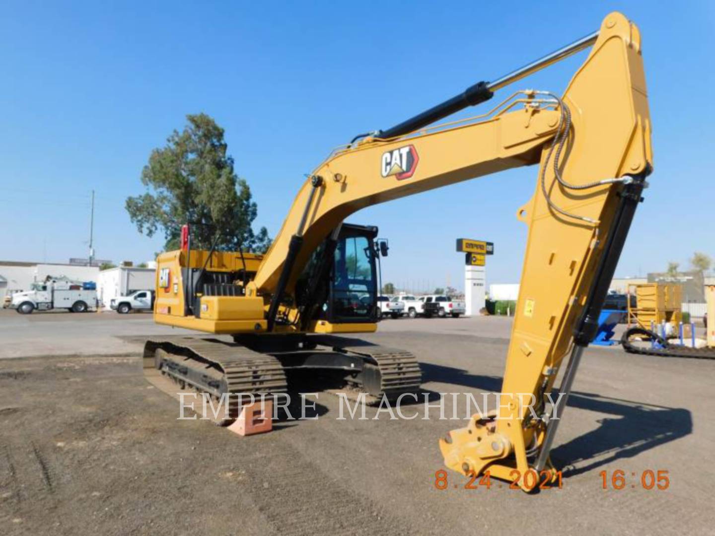 2021 Caterpillar 323-07 Excavator