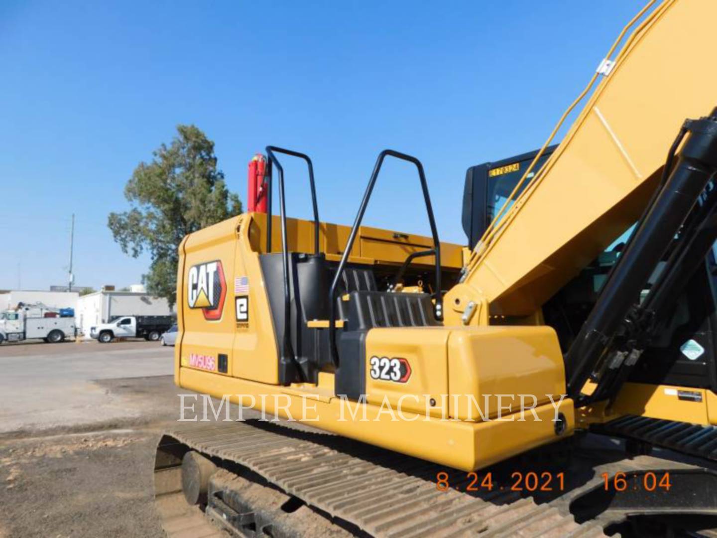 2021 Caterpillar 323-07 Excavator