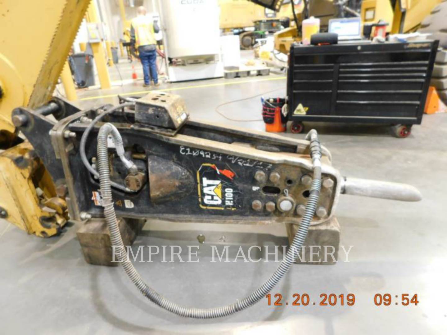 2010 Caterpillar H100 450 Misc