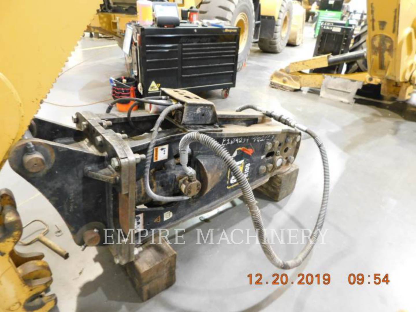 2010 Caterpillar H100 450 Misc