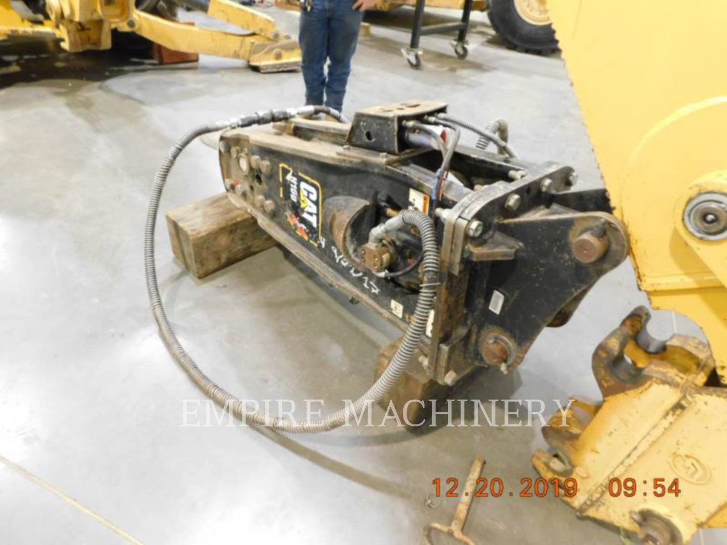 2010 Caterpillar H100 450 Misc