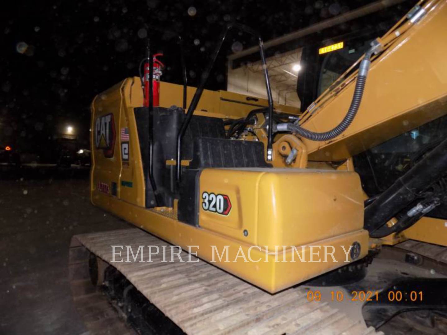 2021 Caterpillar 320-07   P Excavator