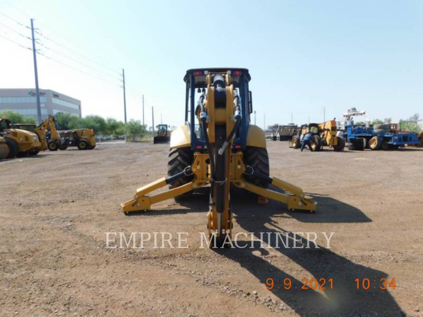 2020 Caterpillar 416F2 2SO Tractor Loader Backhoe