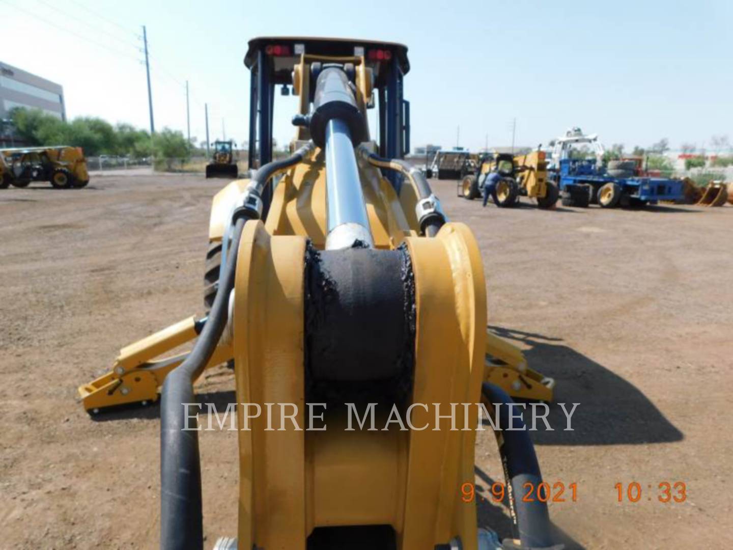 2020 Caterpillar 416F2 2SO Tractor Loader Backhoe