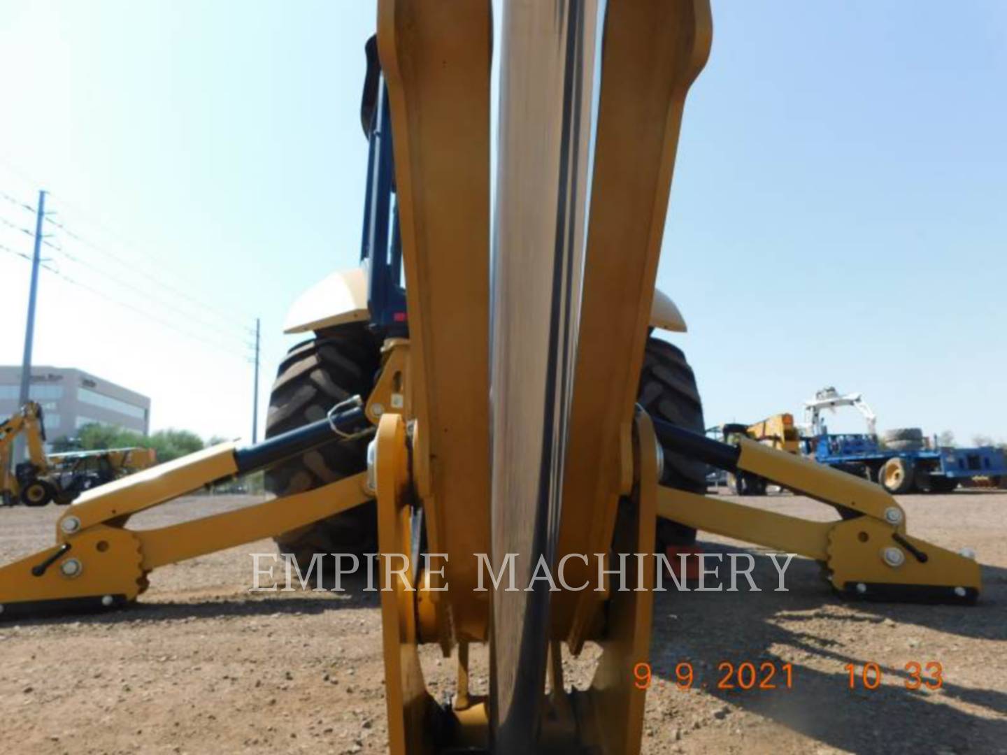 2020 Caterpillar 416F2 2SO Tractor Loader Backhoe