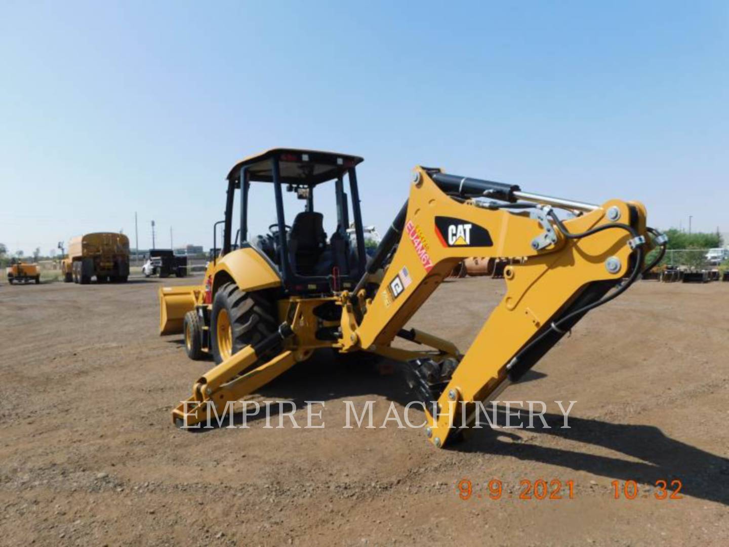 2020 Caterpillar 416F2 2SO Tractor Loader Backhoe