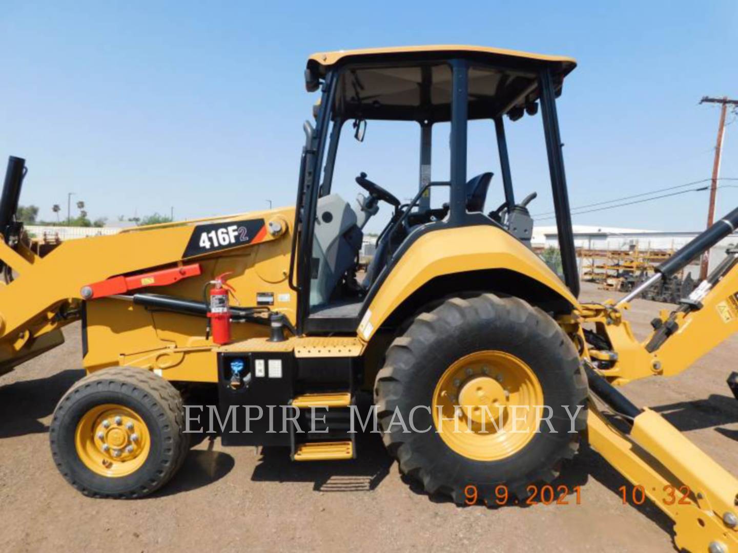 2020 Caterpillar 416F2 2SO Tractor Loader Backhoe