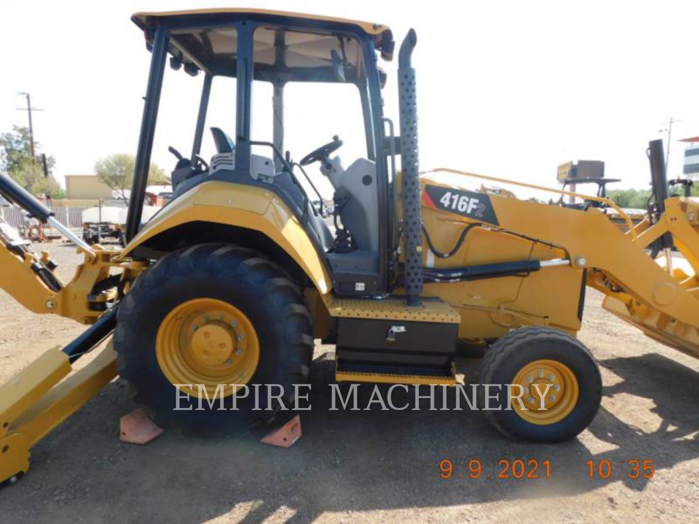 2020 Caterpillar 416F2 2SO Tractor Loader Backhoe