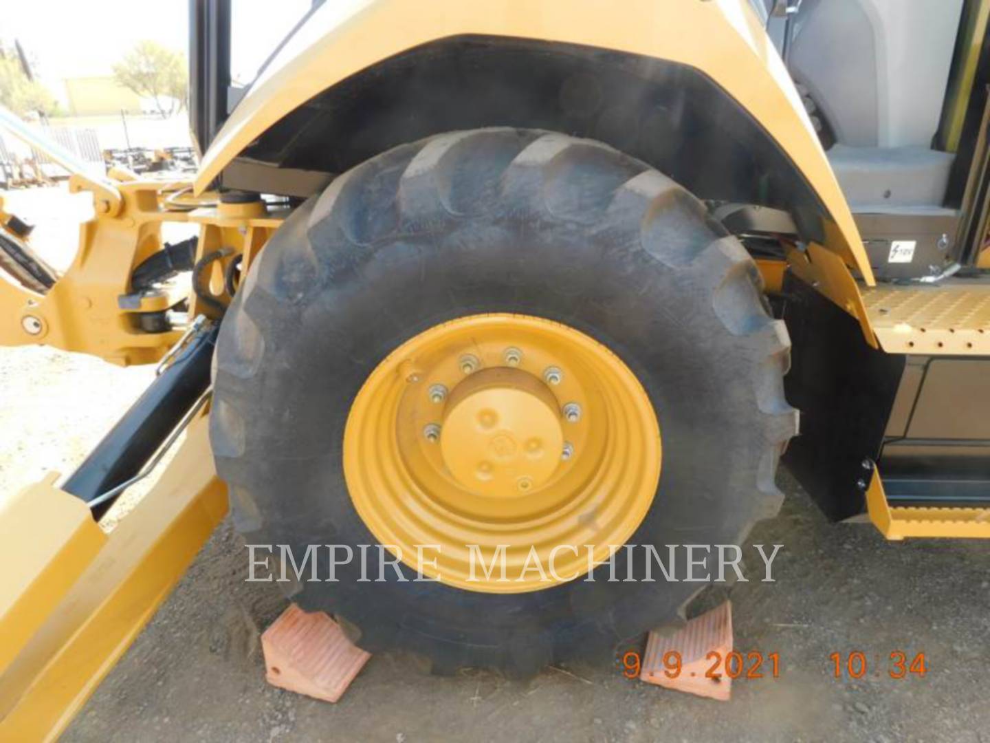 2020 Caterpillar 416F2 2SO Tractor Loader Backhoe