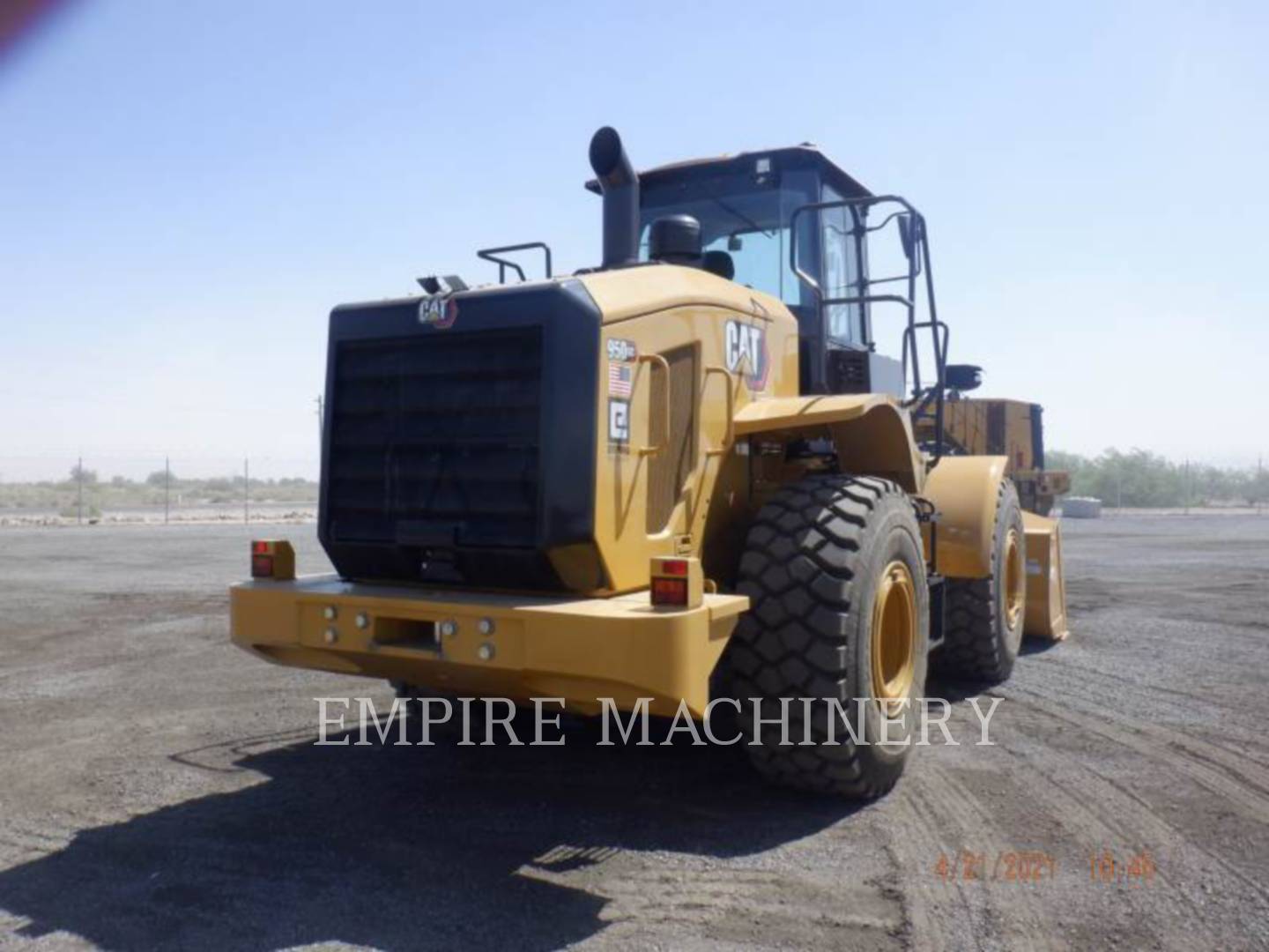 2021 Caterpillar CP44B Vibratory Single