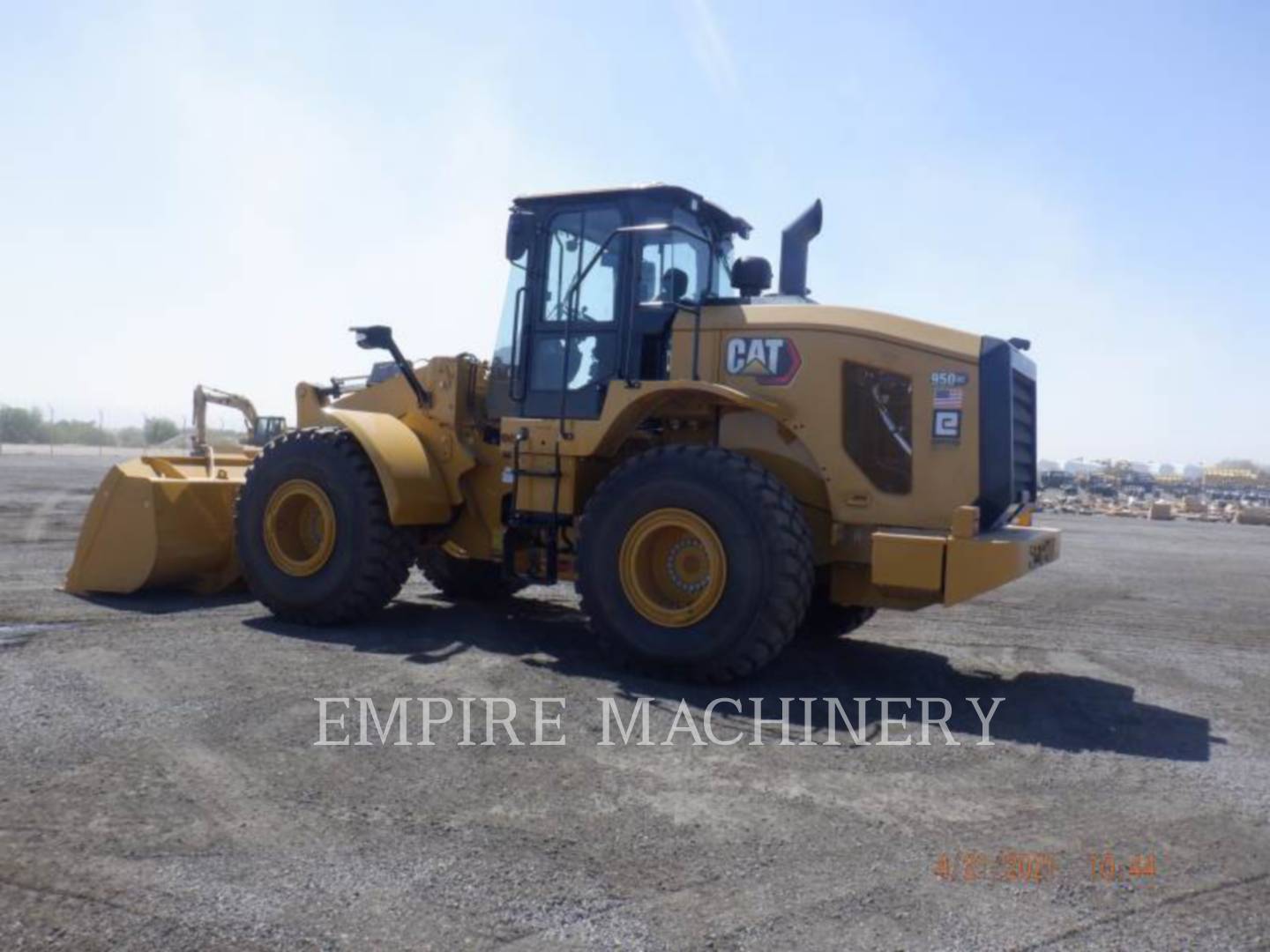 2021 Caterpillar CP44B Vibratory Single