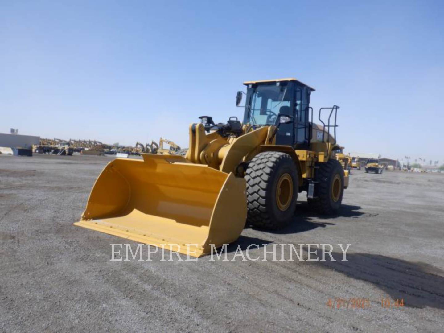 2021 Caterpillar CP44B Vibratory Single