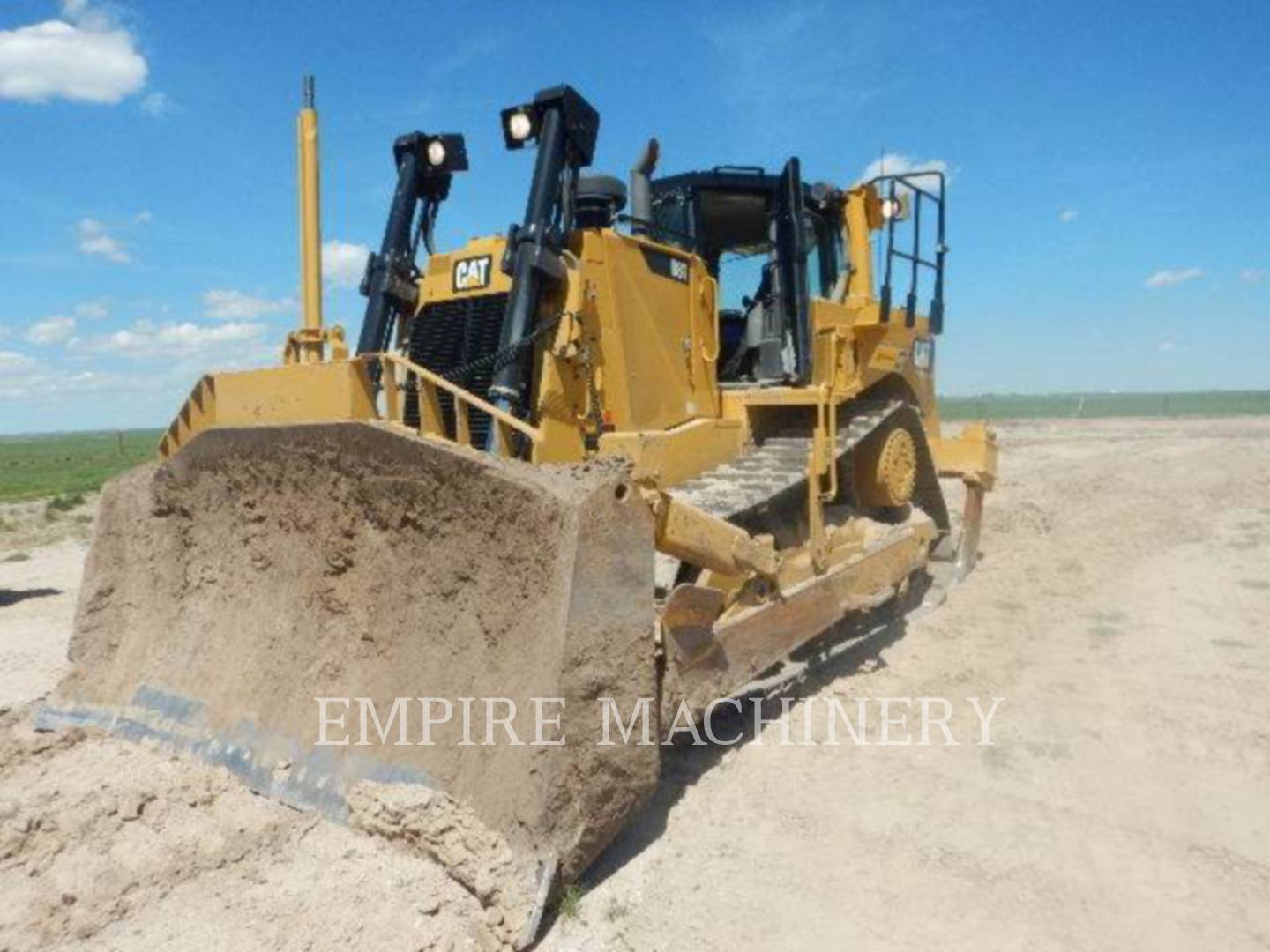 2018 Caterpillar D8T TR Dozer