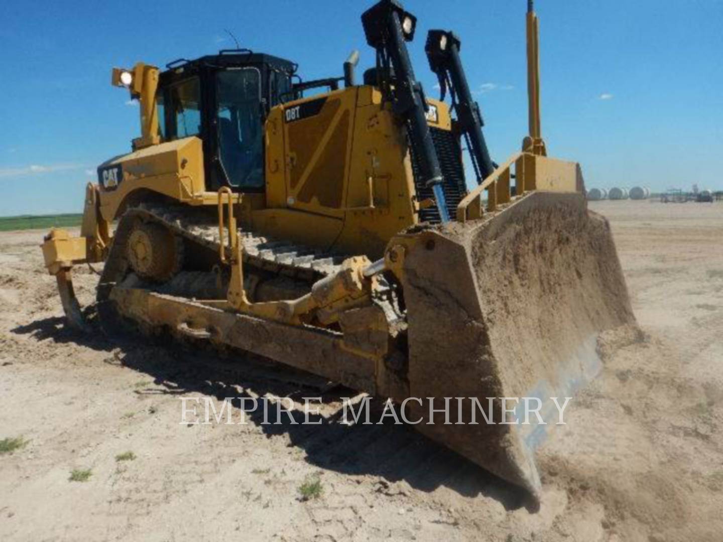 2018 Caterpillar D8T TR Dozer