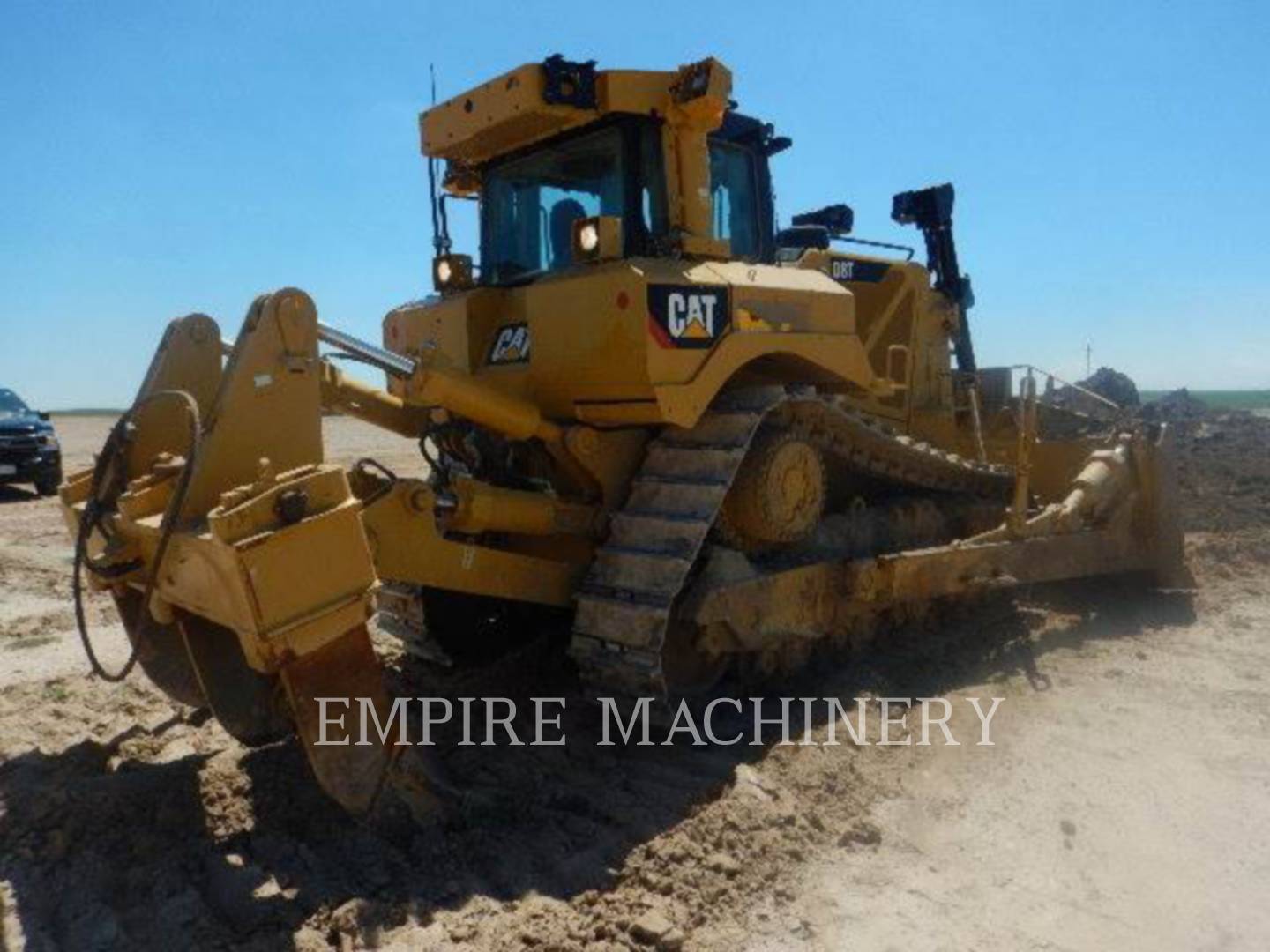 2018 Caterpillar D8T TR Dozer