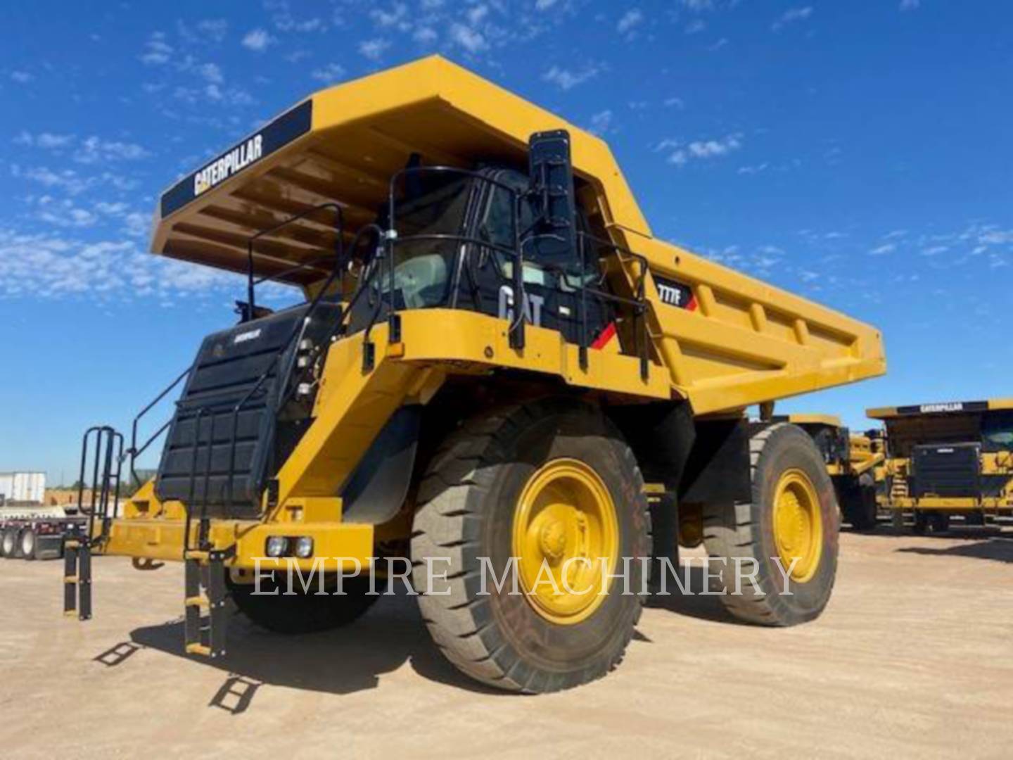 2011 Caterpillar 777F Truck