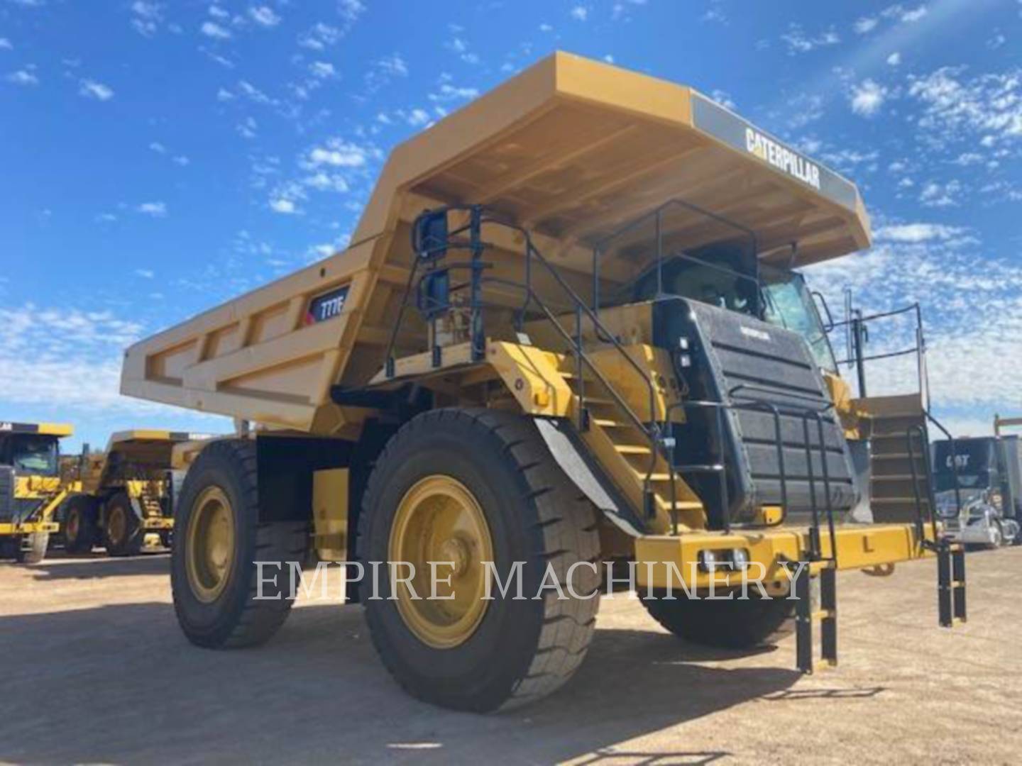 2011 Caterpillar 777F Truck