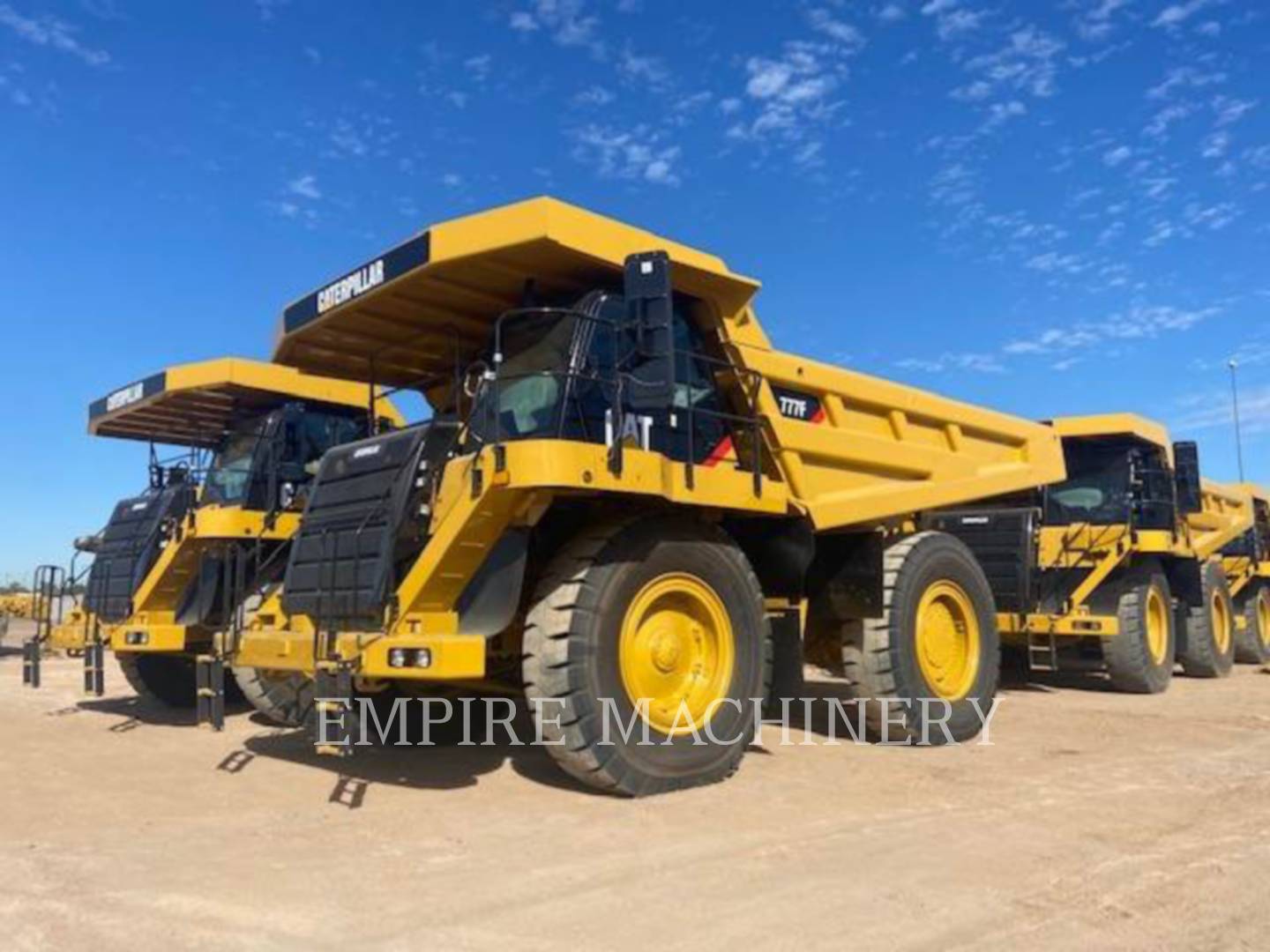 2012 Caterpillar 777F Truck