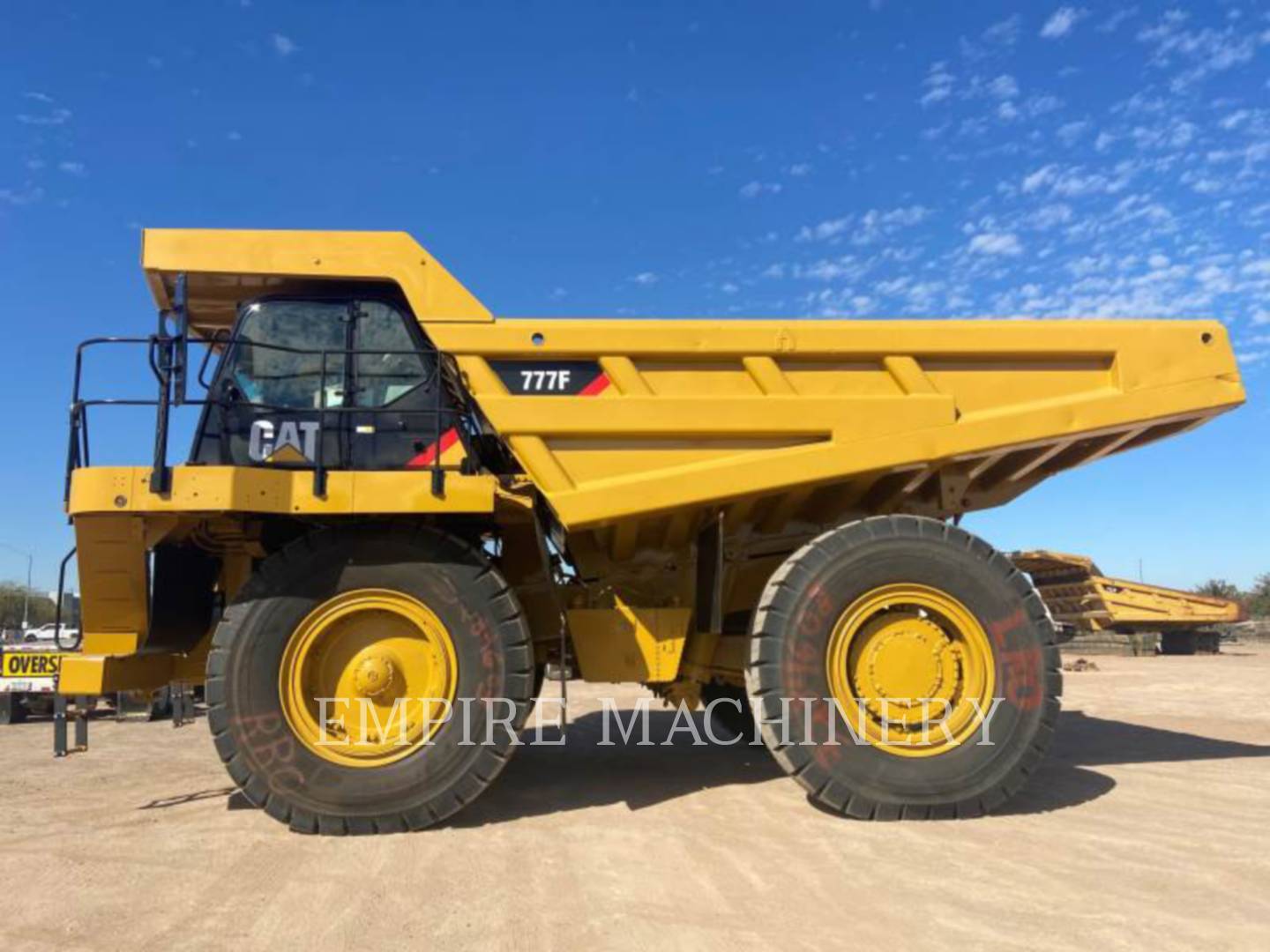 2012 Caterpillar 777F Truck