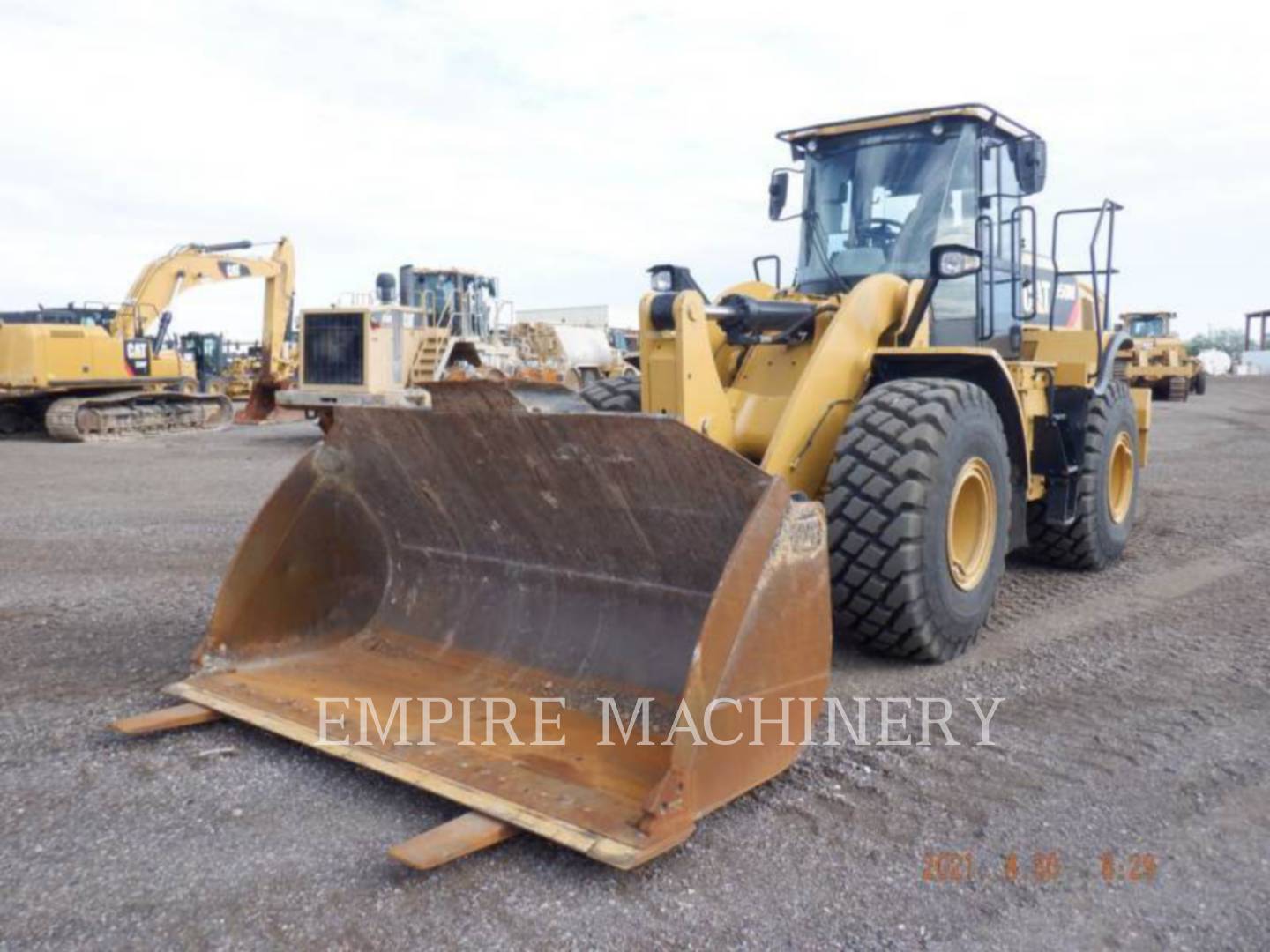 2016 Caterpillar 950M Wheel Loader