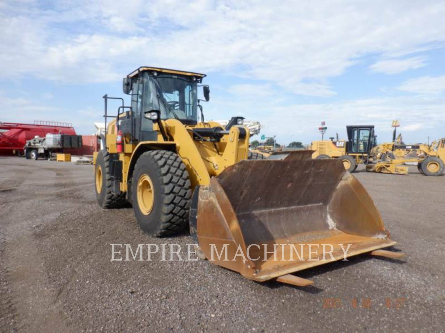 2016 Caterpillar 950M Wheel Loader