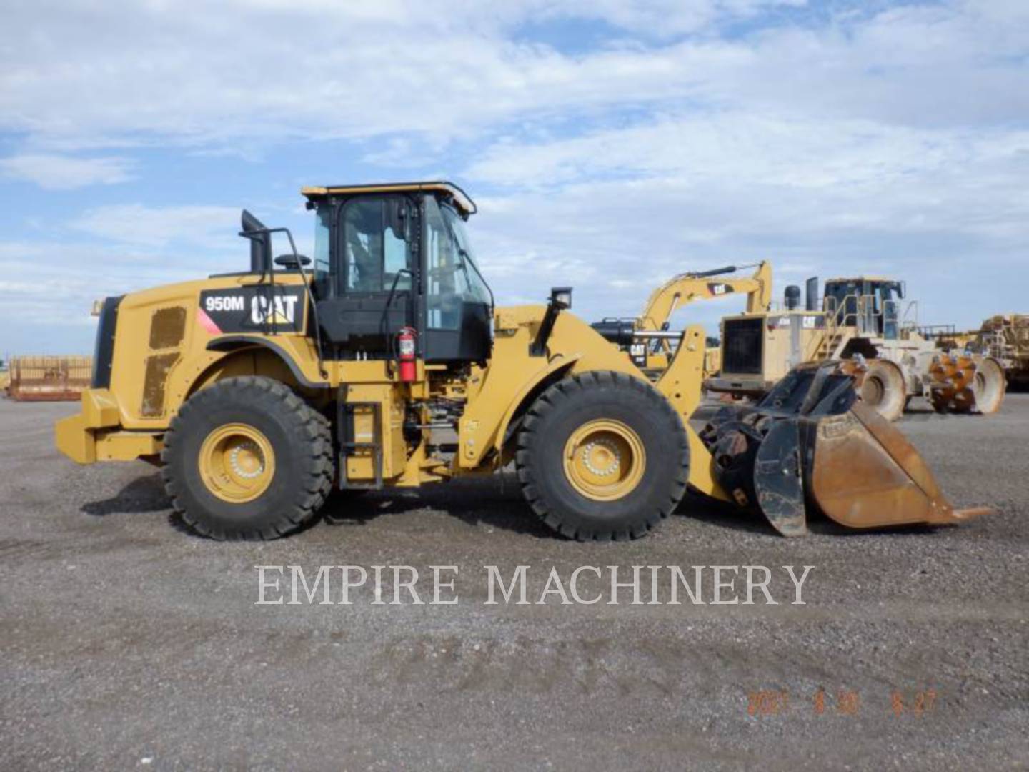 2016 Caterpillar 950M Wheel Loader