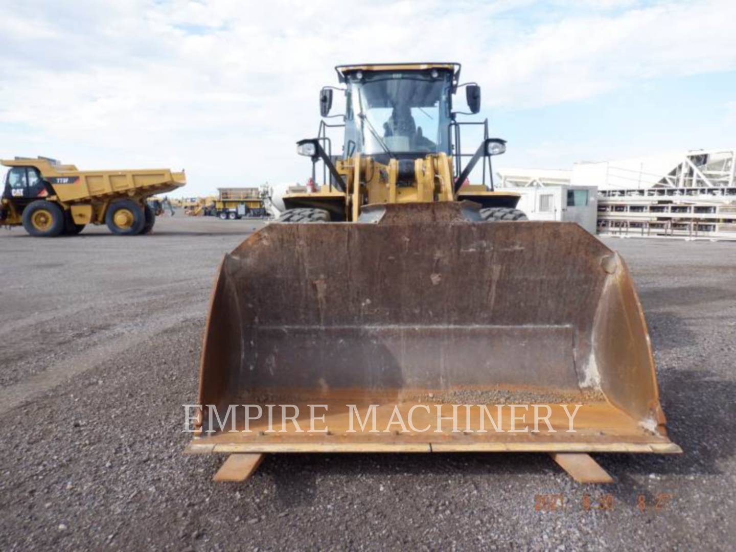 2016 Caterpillar 950M Wheel Loader