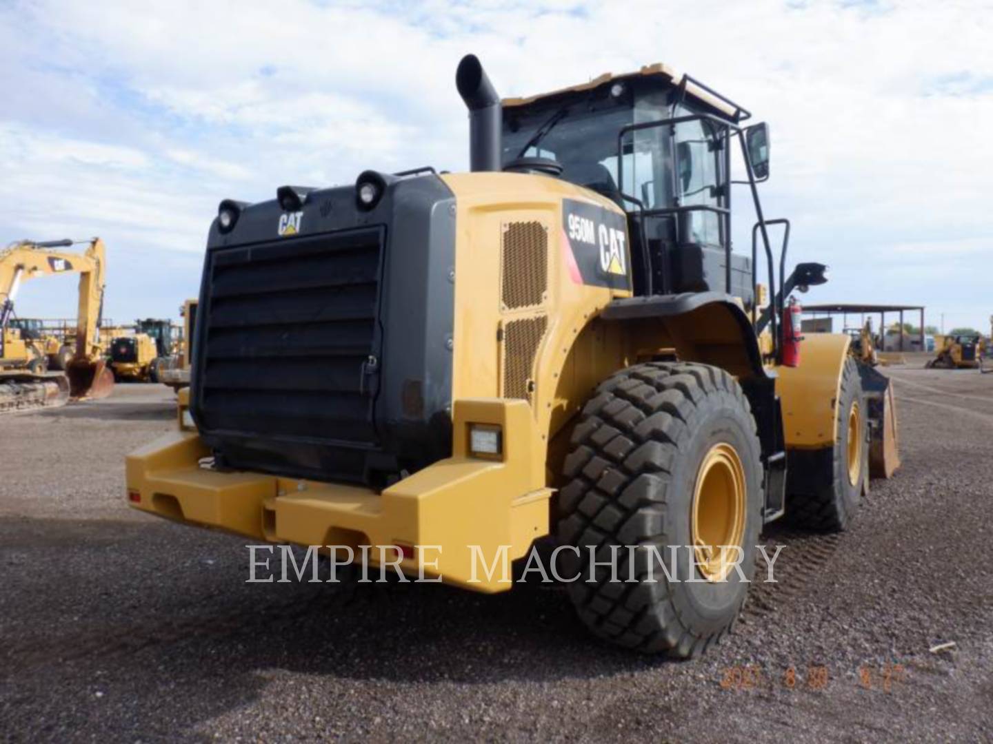 2016 Caterpillar 950M Wheel Loader