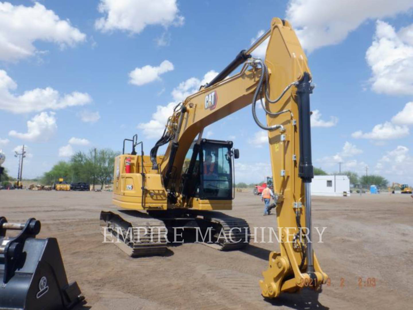 2021 Caterpillar 325-07   P Excavator