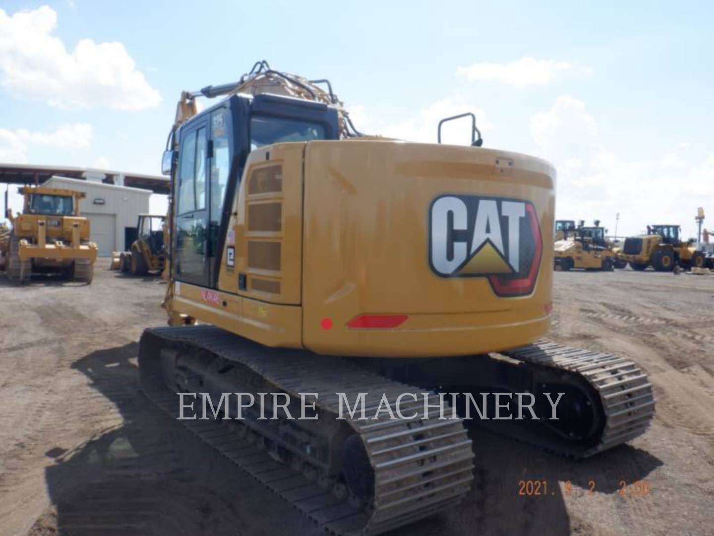 2021 Caterpillar 325-07   P Excavator