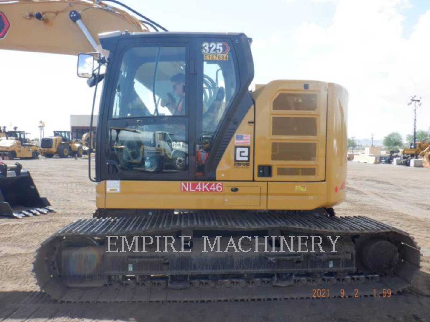 2021 Caterpillar 325-07   P Excavator