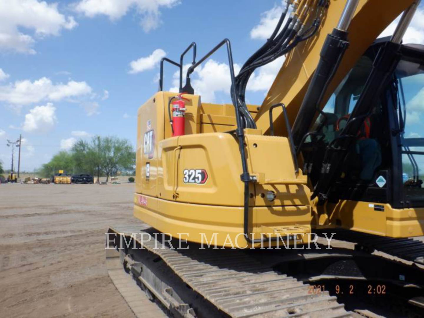 2021 Caterpillar 325-07   P Excavator