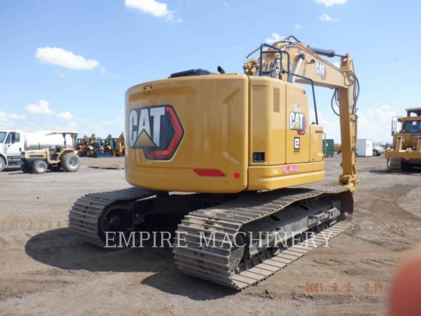 2021 Caterpillar 325-07   P Excavator