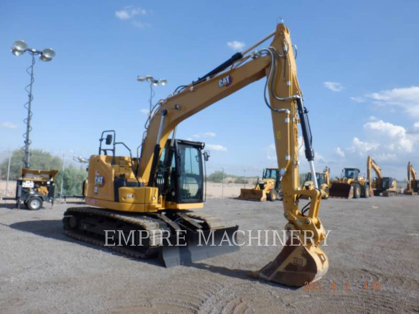 2021 Caterpillar 315-07   P Excavator