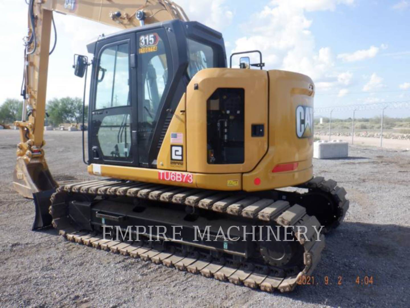 2021 Caterpillar 315-07   P Excavator