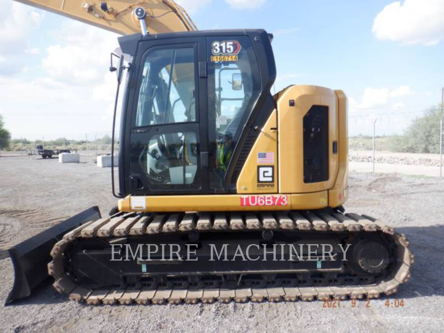 2021 Caterpillar 315-07   P Excavator