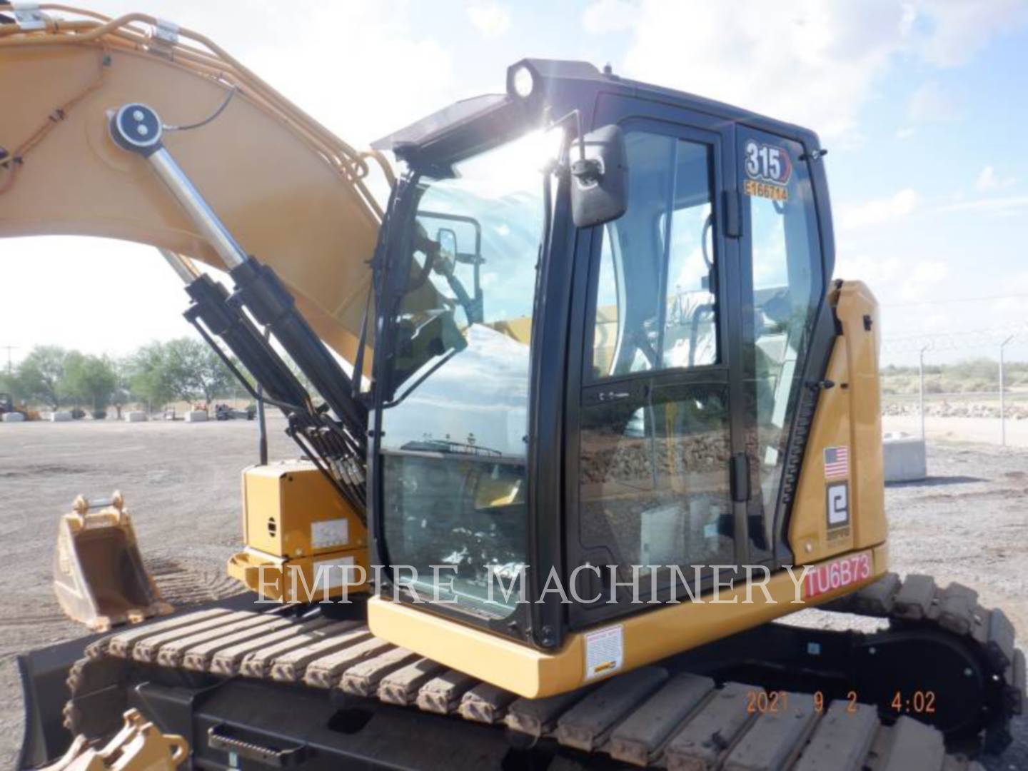 2021 Caterpillar 315-07   P Excavator