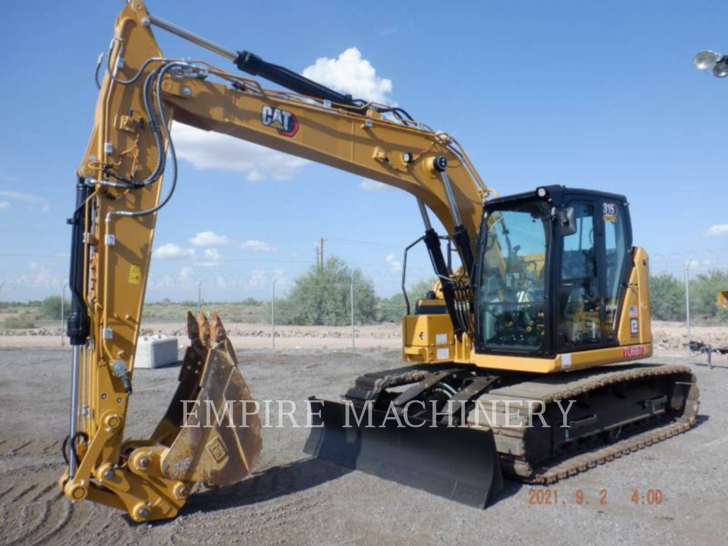 2021 Caterpillar 315-07   P Excavator