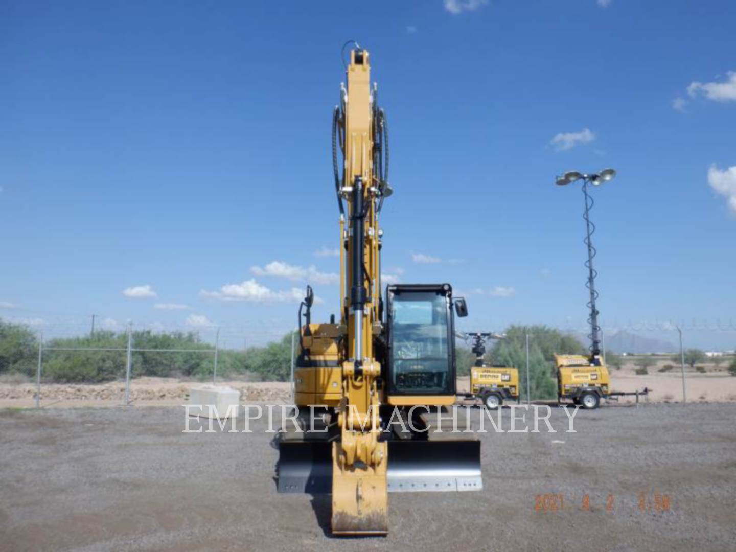 2021 Caterpillar 315-07   P Excavator