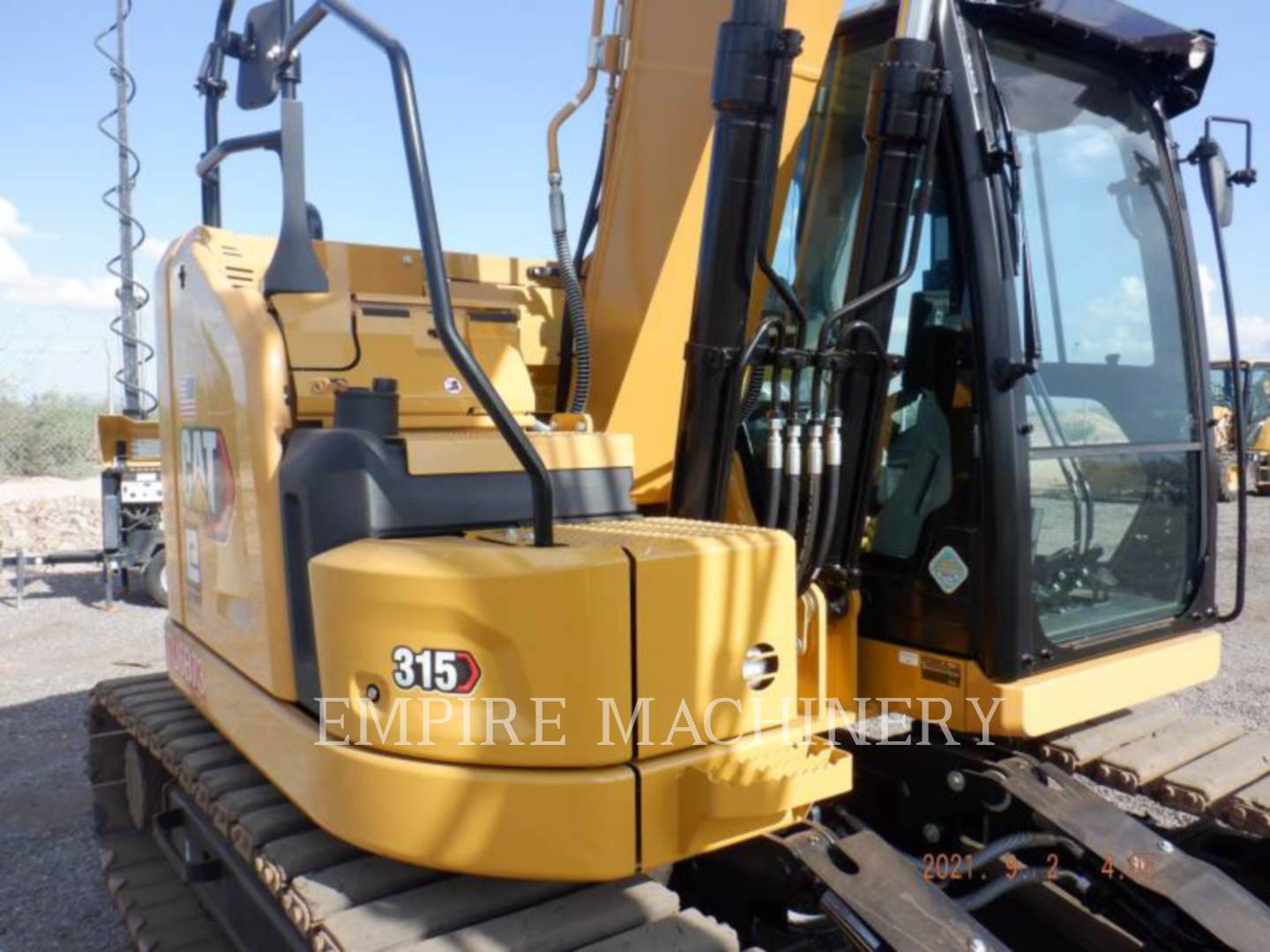 2021 Caterpillar 315-07   P Excavator